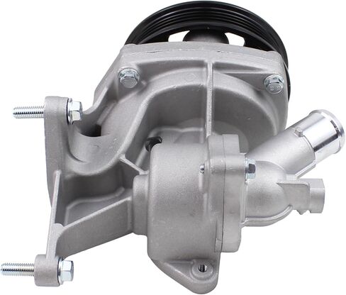 Engine Water Pump Pulley Thermostat Assembly for Chevrolet Blazer Camaro Equinox Impala Malibu GMC Acadia Terrain Cadillac ATS CT6 CTS Buick Envision Regal 2.0 2.5 in Saudi Arabia