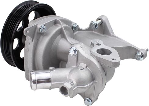 Engine Water Pump Pulley Thermostat Assembly for Chevrolet Blazer Camaro Equinox Impala Malibu GMC Acadia Terrain Cadillac ATS CT6 CTS Buick Envision Regal 2.0 2.5 in Saudi Arabia