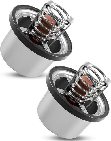 2 Pcs 160° DEG Thermostat Fit for Detroit Diesel S60 S50 Engine, Replace 23503827 023503827 681848 681829 in Saudi Arabia