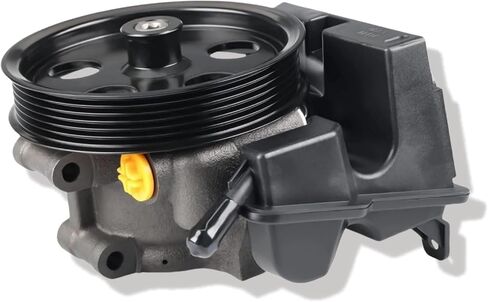مضخة توجيه الطاقة مع Pully و Reservoir ، للفترة 2006-2011 Ford Focus L4 ، لعام 2007 Ford Focus L5 2.5L ، لعام 2010-2011 Ford Transit Connect L4 2.0L in Saudi Arabia