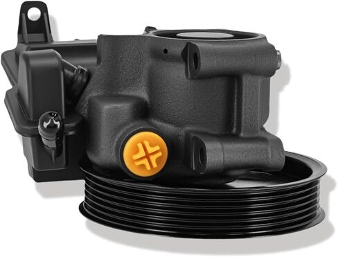 مضخة توجيه الطاقة مع Pully و Reservoir ، للفترة 2006-2011 Ford Focus L4 ، لعام 2007 Ford Focus L5 2.5L ، لعام 2010-2011 Ford Transit Connect L4 2.0L in Saudi Arabia