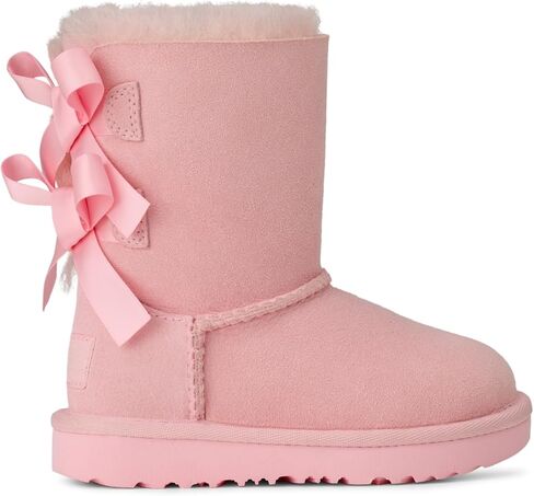 UGG Girls Bailey Bow II Fashion Boot, Ribbon Candy, 12 Little Kid in Saudi Arabia