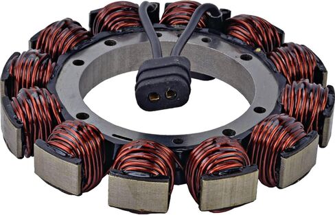 Total Power Parts 340-22044 Stator Compatible with/Replacement for Harley Davidson FLHC Electra Glide Classic 1981, FLSTC Heritage Softail Classic 1988, FXRC Low Rider Chrome 1987 in Saudi Arabia