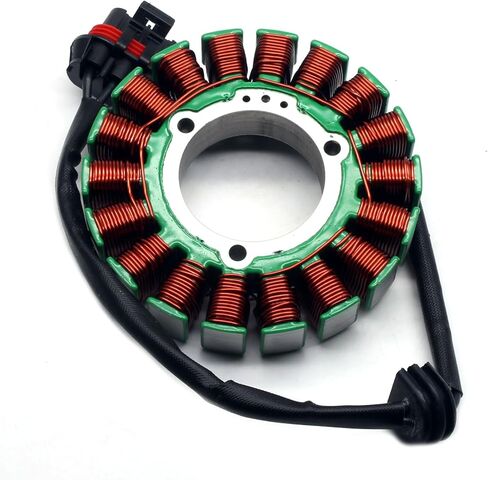 MZS UTV Stator, Magneto Coil Stator OEM 4013990 4013013 Compatible With RZR 570 900 1000 XP 2014-2024 / Ranger 570 900 1000 ETX Crew 2012-2024 / General 1000 2016-2023 in Saudi Arabia