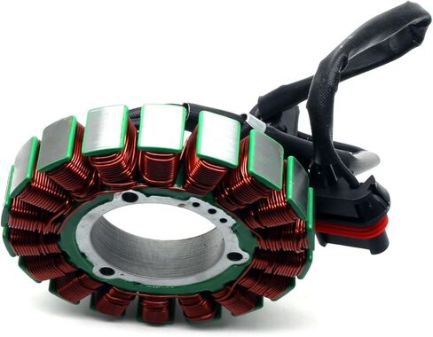 MZS UTV Stator, Magneto Coil Stator OEM 4013990 4013013 Compatible With RZR 570 900 1000 XP 2014-2024 / Ranger 570 900 1000 ETX Crew 2012-2024 / General 1000 2016-2023 in Saudi Arabia