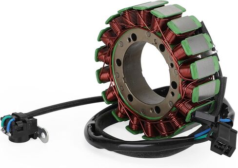 Magneto Coil Stator + منظم الجهد + حشية ASSY FIT لـ SUZUKI Intruder VL 800 VOLUSIA 2001-2004 32101-41F00 in Saudi Arabia
