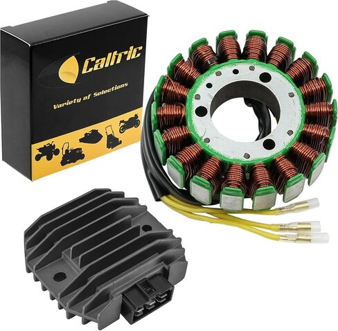 Caltric Stator & منظم المقوم متوافق مع Kawasaki VN750 Vulcan 750 1986-2006 دراجة نارية in Saudi Arabia