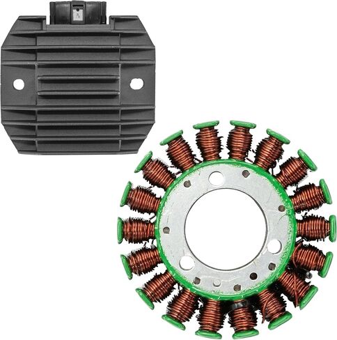 Caltric Stator & منظم المقوم متوافق مع Kawasaki VN750 Vulcan 750 1986-2006 دراجة نارية in Saudi Arabia