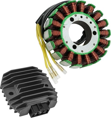 Caltric Stator & منظم المقوم متوافق مع Kawasaki VN750 Vulcan 750 1986-2006 دراجة نارية in Saudi Arabia