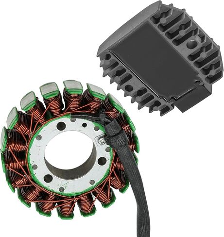 Caltric Stator & منظم المقوم متوافق مع Kawasaki VN750 Vulcan 750 1986-2006 دراجة نارية in Saudi Arabia
