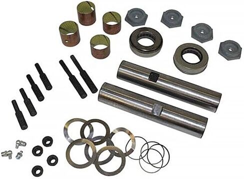 Mytee Products King Pin Kit - Complete Front Axle Steering Repair Set for FG931 Axle Models Replaces 8007C KPK1124 R201475 300-310 in Saudi Arabia