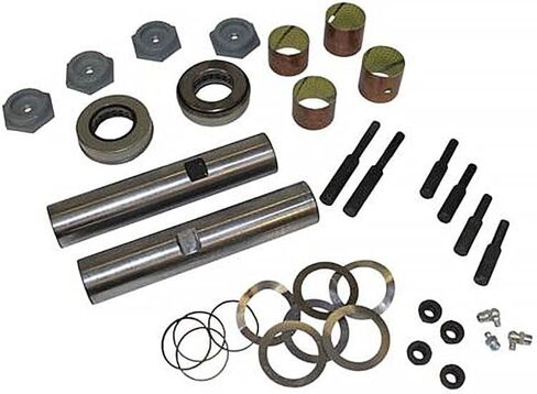 Mytee Products King Pin Kit - Complete Front Axle Steering Repair Set for FG931 Axle Models Replaces 8007C KPK1124 R201475 300-310 in Saudi Arabia