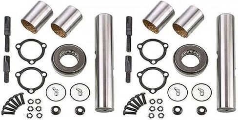 MyTee Products King Pin Kit - Type 2 Complete Front Axle Steering Reply for Ford 12000 lebs oxle models يحل محل 8572B K548B K941F R200051 in Kuwait