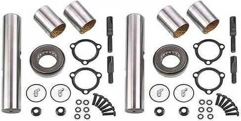 MyTee Products King Pin Kit - Type 2 Complete Front Axle Steering Reply for Ford 12000 lebs oxle models يحل محل 8572B K548B K941F R200051 in Kuwait