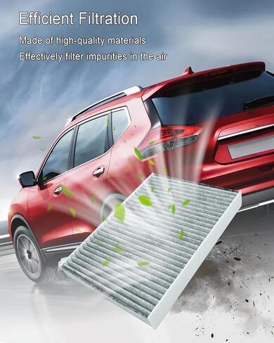 مجموعة مرشح الهواء للمحرك ملائمة لنيسان روج هايبرد سبورت Qashqai 2.0L 2.5L 2014-2023 ، استبدل 272774BA0A 165464BA1A in Saudi Arabia