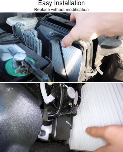 مجموعة مرشح الهواء للمحرك ملائمة لنيسان روج هايبرد سبورت Qashqai 2.0L 2.5L 2014-2023 ، استبدل 272774BA0A 165464BA1A in Saudi Arabia