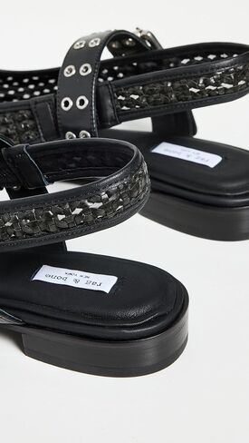 rag & bone Women's Astra Slingbacks in Saudi Arabia