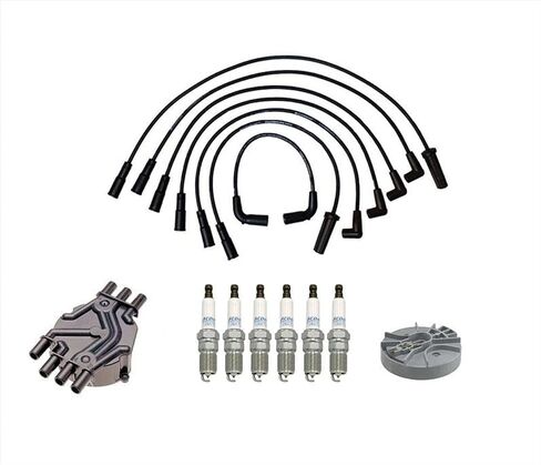 Ignition Wires Spark Plugs Distribuitor Cap & Rotor Replacement Parts For 1998 1999 2000 2001 2002 2003 2004 2005 Chevrolet Astro Van in Saudi Arabia