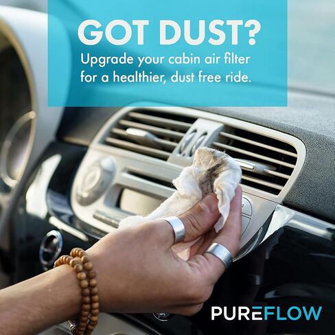 Pureflow Cabin Air Filter PC99554X | يناسب 2020-2025 Kia Telluride ، 2019-2020 Hyundai Santa Fe ، 2018-2023 Kia Stinger ، 2019-2020 K900 in Kuwait