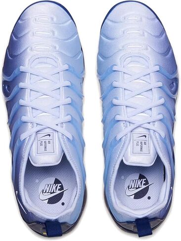 Nike Men's Air Vapormax Plus Running Shoes (8, Coastal Blue/White/Light Blue/Blue Void) in Saudi Arabia