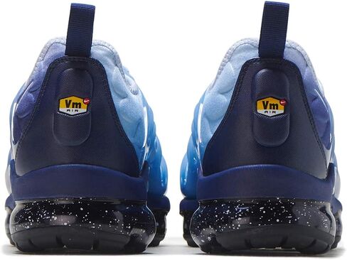 Nike Men's Air Vapormax Plus Running Shoes (8, Coastal Blue/White/Light Blue/Blue Void) in Saudi Arabia