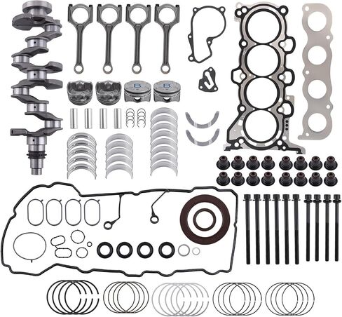 MaxPeedingRods G4NB 1.8L إصلاح المحرك مجموعة إعادة البناء ، العمود المرفقي و Con Rods لـ Hyundai Elantra I30 Mistra ، ل Kia Forte K4 ، 23110-2E711 622v6-2eh00 in Saudi Arabia