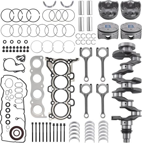 MaxPeedingRods G4NB 1.8L إصلاح المحرك مجموعة إعادة البناء ، العمود المرفقي و Con Rods لـ Hyundai Elantra I30 Mistra ، ل Kia Forte K4 ، 23110-2E711 622v6-2eh00 in Saudi Arabia