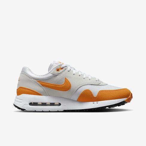 Nike Air Max 1 '86 OG G Men's Golf Shoes (DV1403-118, White/Photon Dust/Black/Bright Ceramic) Size 12 in Saudi Arabia