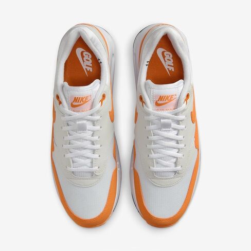 Nike Air Max 1 '86 OG G Men's Golf Shoes (DV1403-118, White/Photon Dust/Black/Bright Ceramic) Size 12 in Saudi Arabia