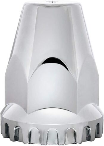 United Pacific 10064 33mm × 2 3/4 "CHROME Plastic Original Nut - Thread -On (صندوق من 10) in Saudi Arabia