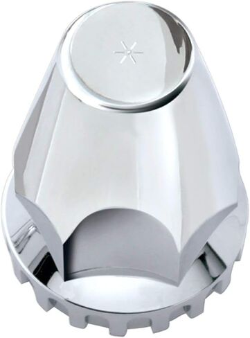 United Pacific 10064 33mm × 2 3/4 "CHROME Plastic Original Nut - Thread -On (صندوق من 10) in Saudi Arabia