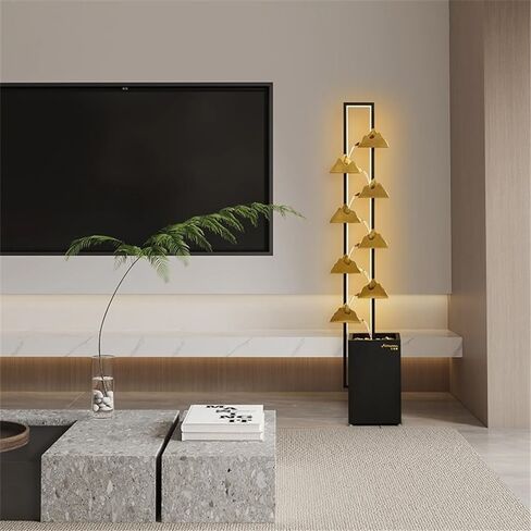 Decor Modern Elegant Circulating Water Ornaments Entryway Living Room Fortune Floor Fountain Opening Housewarming Gift for Entryway in Saudi Arabia