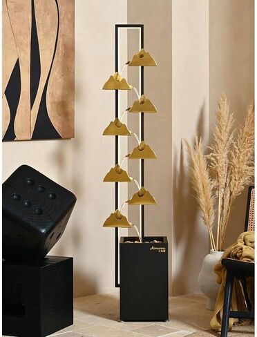 Decor Modern Elegant Circulating Water Ornaments Entryway Living Room Fortune Floor Fountain Opening Housewarming Gift for Entryway in Saudi Arabia