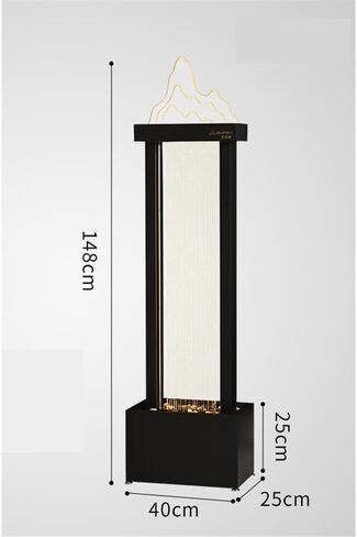 ديكور الحلي المائية المتدفقة ، والبساطة الحديثة ، وجذب الثروة ، والمياه المتداولة ، وغرفة المعيشة ، وزينة نافورة ، وبيتورما ، وإعطاء الهدايا للمدخل in Saudi Arabia