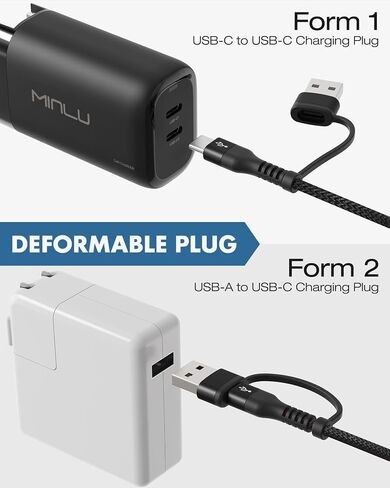 100W High Speed USB C Charger Cable Right Angle, [2Pack 4ft] USB C to USB C Cable, 90 Degree Type C Braided Charging Cord for iPhone 15,Samsung Galaxy UItra S23,MacBook Pro/Air,iPad Pro/Air 4,Pixel in Saudi Arabia