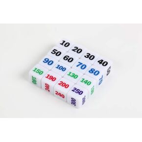 Damage Counter Dices for Trading Card Games (Plastic)