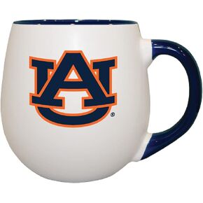 كوب جورجيا بولدوج 18 أونصة من السيراميك للترحيب، أبيض، أحمر in Kuwait