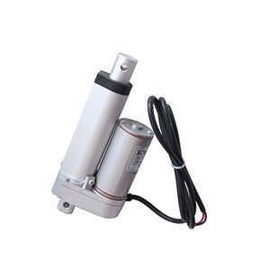 12V DC 4 inch Stroke Linear Actuator Heavy Duty 750N 165lbs Maximum Lift