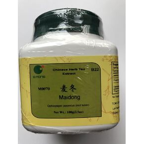 Mai Dong - Ophiopogon Root Tuber, 100 Grams,(E-Fong)