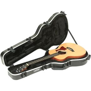 SKB GS-Mini Taylor Guitar Shaped Hardshell Case with TSA-Compliant Locks and Molded-In Bumpers