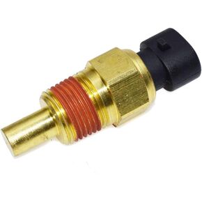 Engine Coolant Temperature Sensor, ECT Temp Sensor Compatible with Buick Cadillac Chevy GMC Pontiac Duramax- Blazer Impala K1500 Silverado Tahoe Savana Sierra Replace 213-928, 15326386, 213928