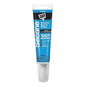 Dap 00680 Bathtub Silicone Rubber Caulk 2.8-Ounce, White