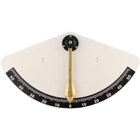 Nautical Clinometer, Marine Clinometer Level Inclinometer Angle Finder Instrument Copper & ABS for Ships Boats Yachts RVs