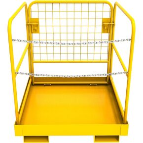 YITAMOTOR FRSSPF-0034 Forklift Safety cage, Yellow