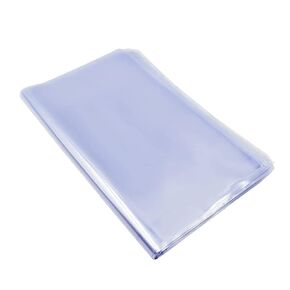 Shrink Wrap Bags, Large Heat Shrink Bags, 100PCS 13.8x17.7 Inches Clear PVC Heat Shrink Wrap for Shoes, Soap, Book, Bath Bombs, Film DVD/CD, Candles, Jars and Homemade DIY Projects
