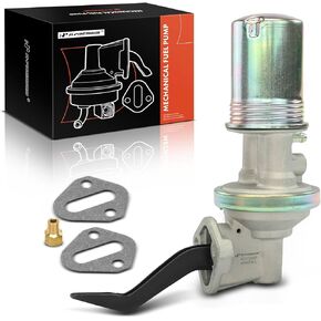 A-Premium Mechanical Fuel Pump Compatible with Ford & Mercury Models - F-100, Mustang, Country Squire, Falcon Sedan Delivery, Ranchero, Caliente