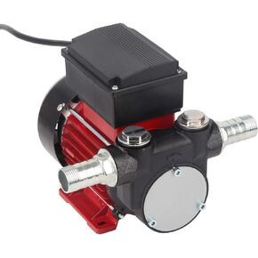 110V AC 15GPM Electric Self-priming Oil Transfer Pump Fuel Diesel Kerosene Biodiesel Pumps