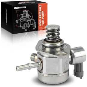 A-Premium High Pressure Fuel Pump w/Seal Compatible with Ford Explorer, Escape, Fusion, Focus, Edge, Taurus, Police Sedan & Land Rover Range Rover Evoque, Discovery Sport, LR2 & Lincoln MKZ, MKC, MKT