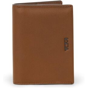 TUMI - Nassau L-Fold Wallet for Men - Cognac