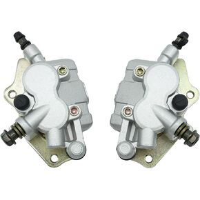 M MATI Front Left Right Brake Calipers & Pads for Kawasaki Teryx 800 KRF800 Teryx4 750 800 KRT 750 800 43080-0165 43080-0166